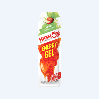 High5 Energy Gel Energygel Appel (20 x 40g) - Met Cafeïne - High5 - Appel