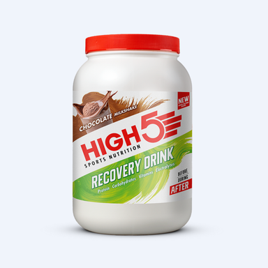 High5 Milkshake Recovery Chocolade (1,6kg) - High5 - Chocolade