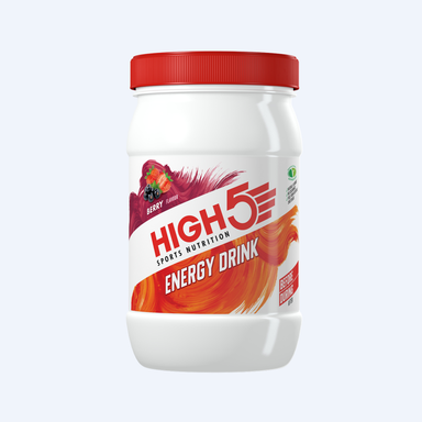 High5 Sportdrank Energydrink Bessen (1kg) - Met Cafeïne - High5 - Bessen