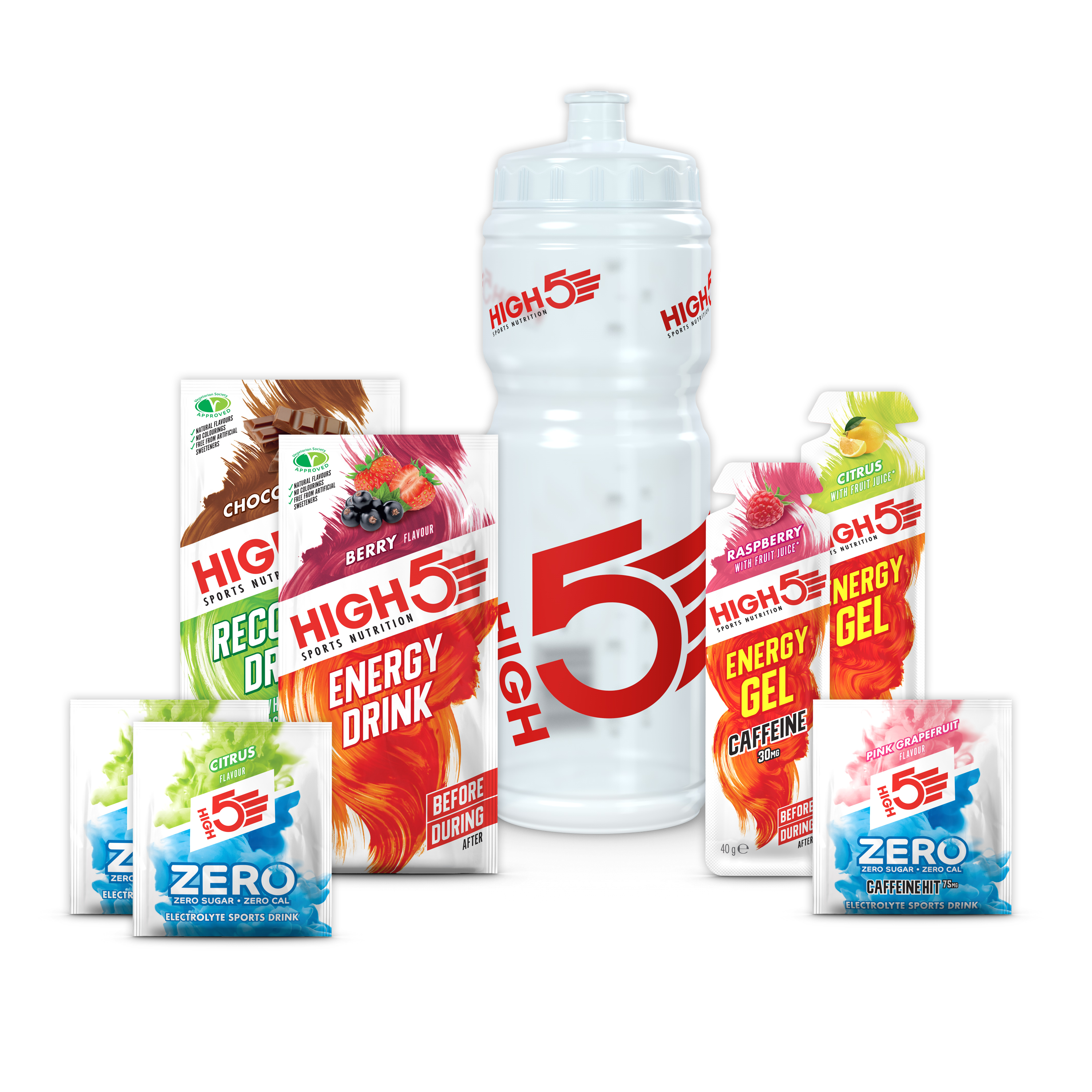 High5 Starter Pack - Met Cafeïne - High5