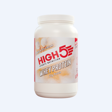 High5 Whey Recovery Vanille (700g) - Met Cafeïne - High5 - Vanille