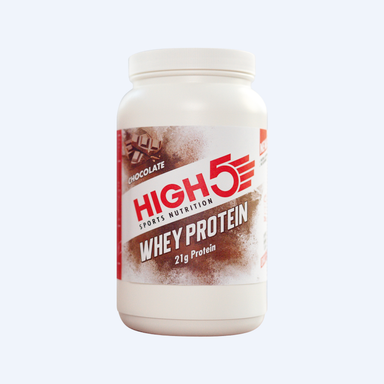 High5 Whey Whey Protein Chocolade (700h) - Met Cafeïne - High5 - Chocolade