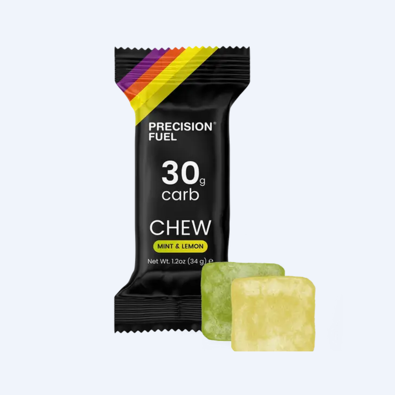 Precision Fuel & Hydration Chew Bar Munt/limoen (30g) - Precision Fuel & Hydration - Munt - Limoen