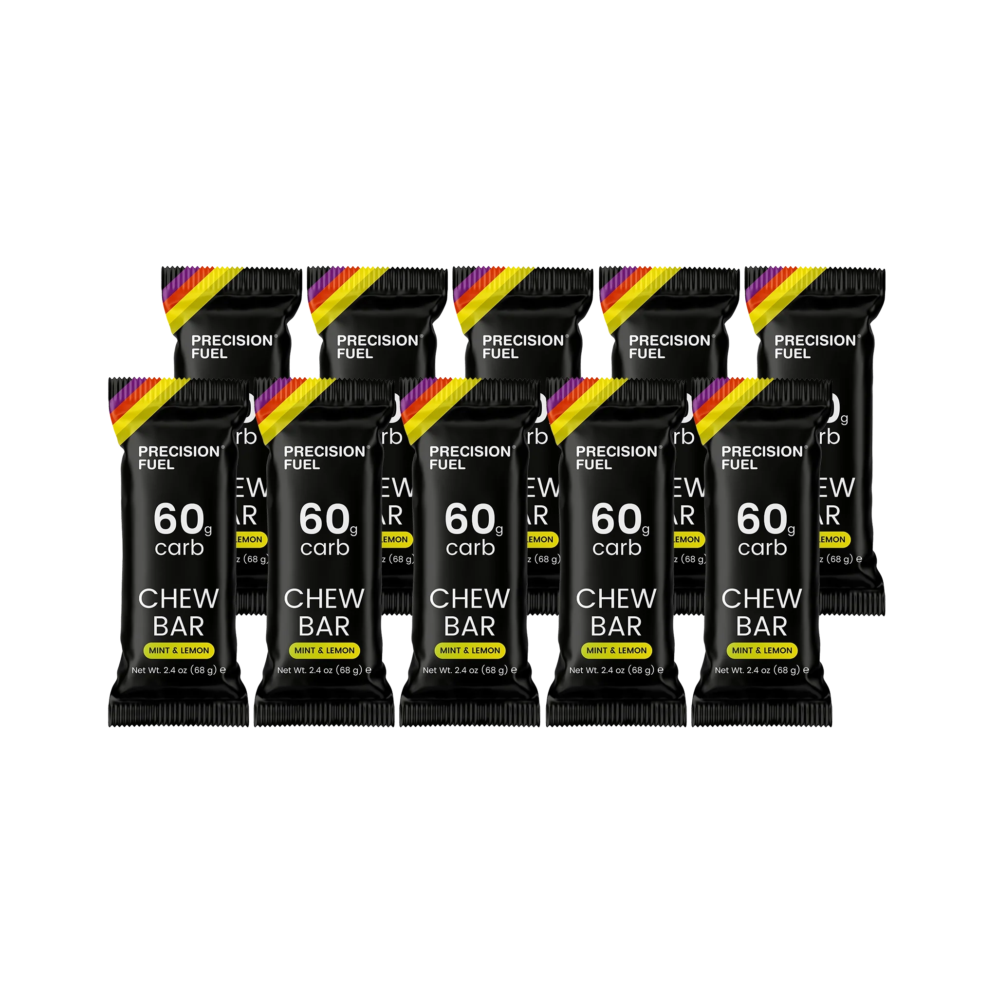 Precision Fuel & Hydration Chew Bar Munt/limoen (60g) - Precision Fuel & Hydration - Munt - Limoen