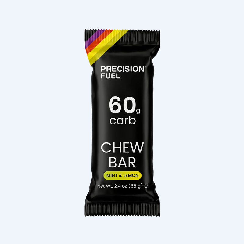 Precision Fuel & Hydration Chew Bar Munt/limoen (60g) - Precision Fuel & Hydration - Munt - Limoen