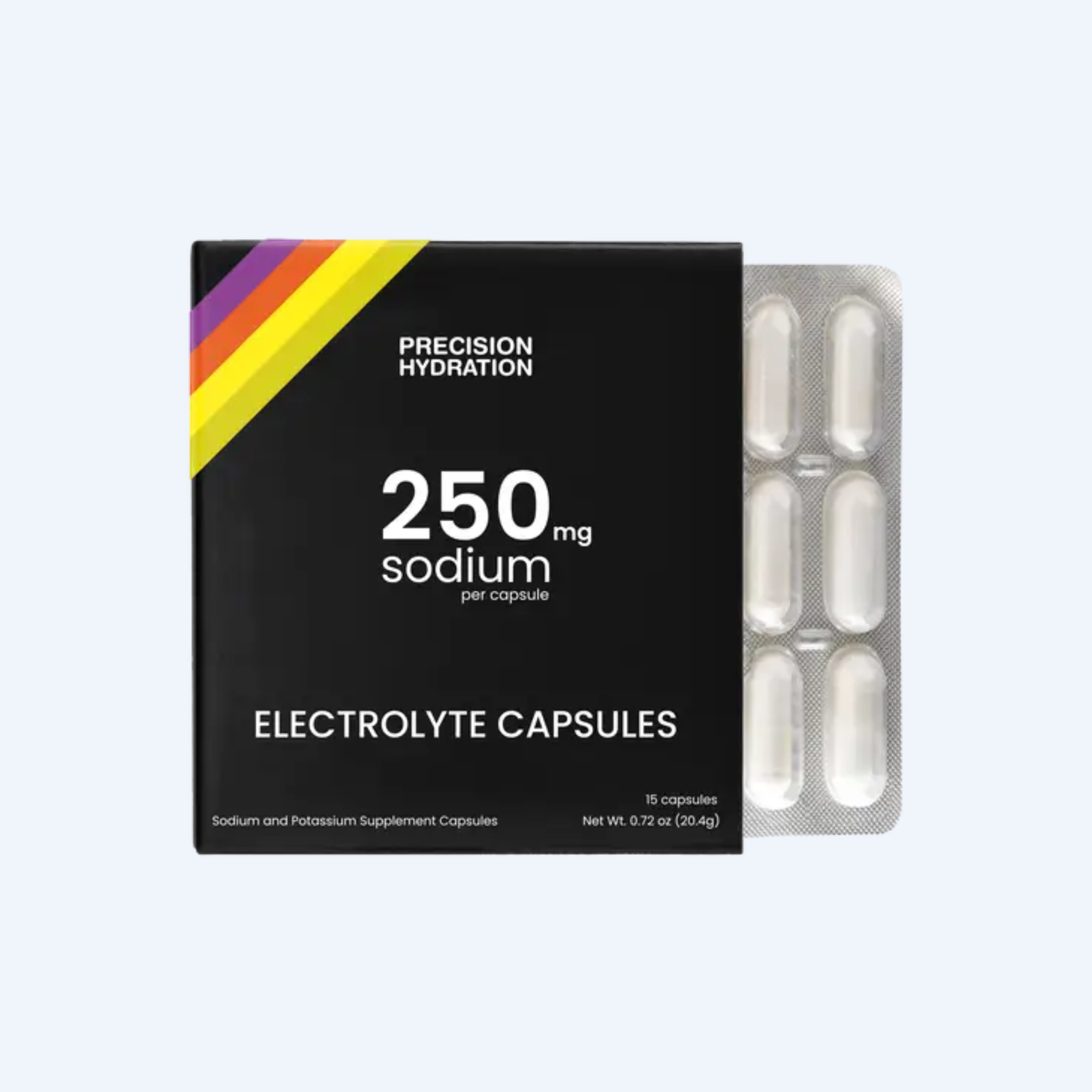 Precision Fuel & Hydration Elektrolyten Caps 15 Caps - Precision Fuel & Hydration - Neutraal