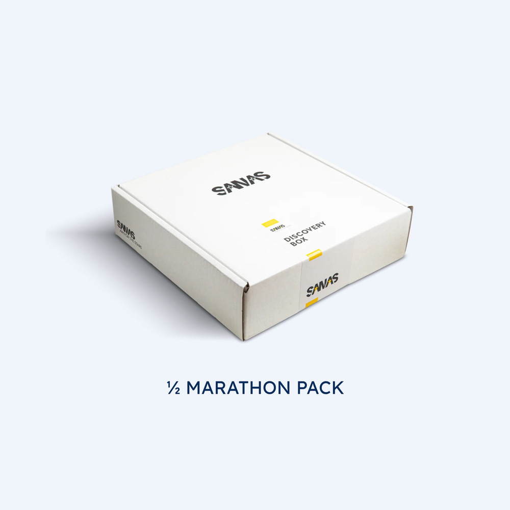 Sanas 1/2 marathon pack - Sanas