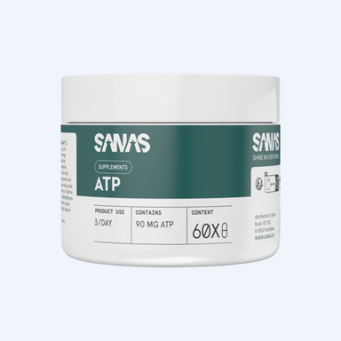 Sanas ATP - 60 capsules - Sanas