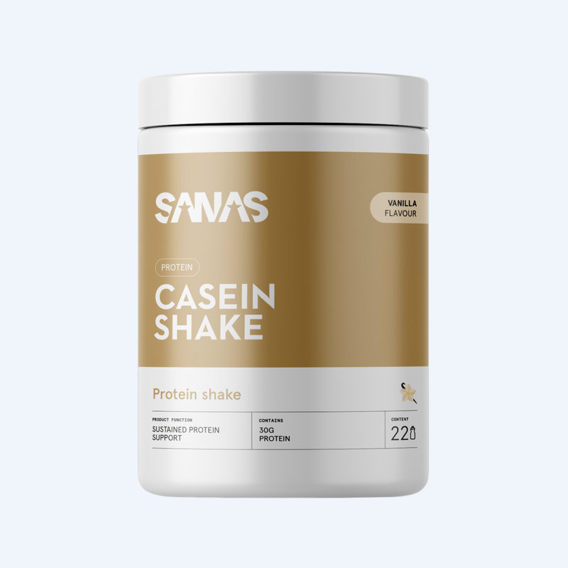Sanas Casein Protein Shake Vanille - Sanas - Vanille