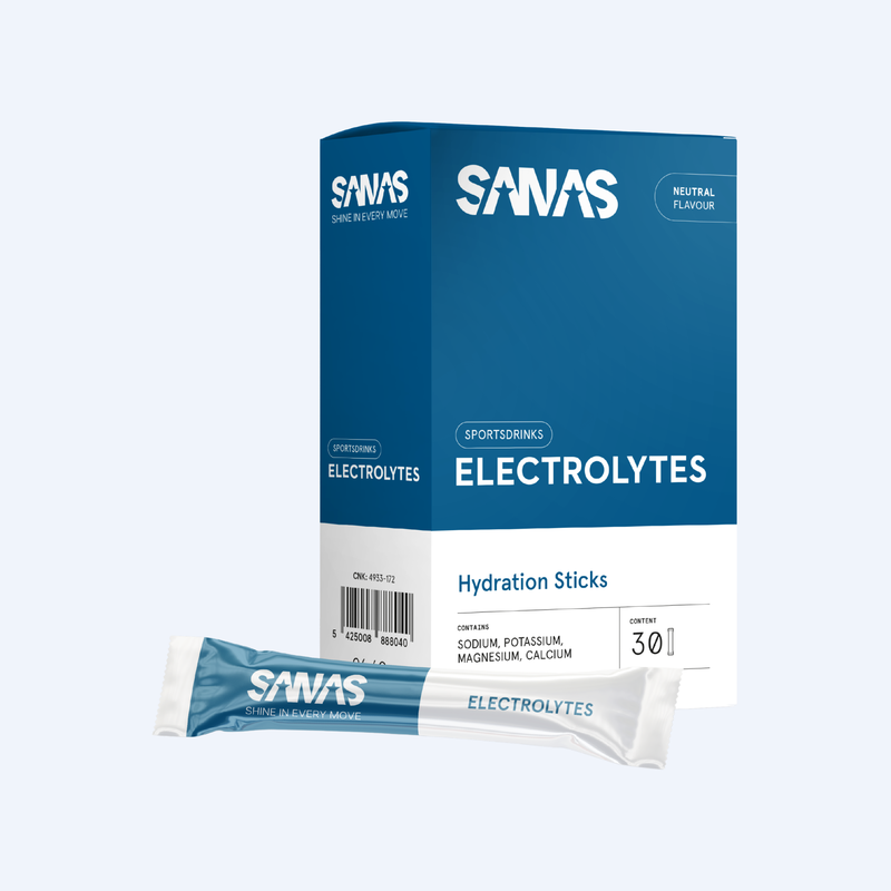 Sanas Electrolytes (30 sticks) - Sanas - Neutraal