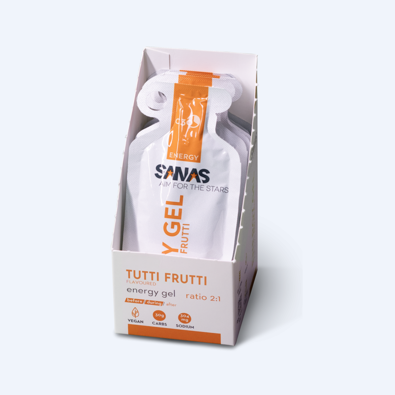 Sanas Energiegel Tutti Frutti (6 x 40ml) - Sanas - Tutti Frutti