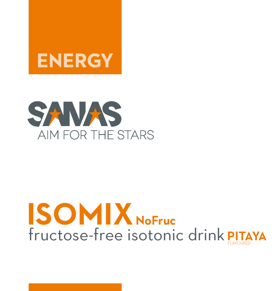 Sanas Isomix Nofruc Pitaya (735g) - Sanas - Pitaya