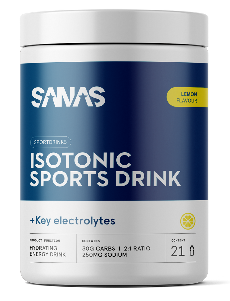 Sanas Isotonic Sports Drink Citroen (735g) - Sanas - Citroen