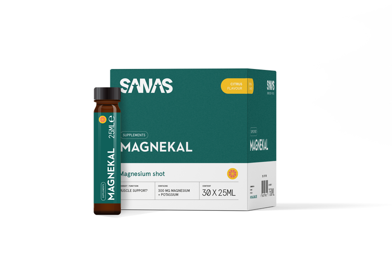 Sanas Magnesium Shot Magnekal Citrus - Sanas - Citrus