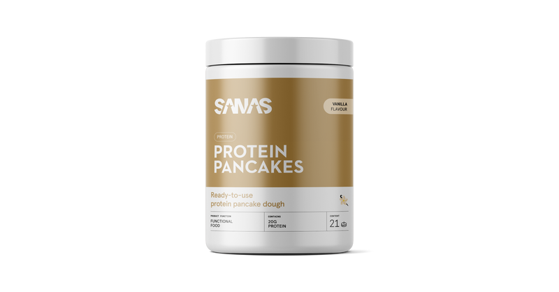 Sanas Protein Pancakes Vanilla - Pot 1.050G - Sanas - Vanille