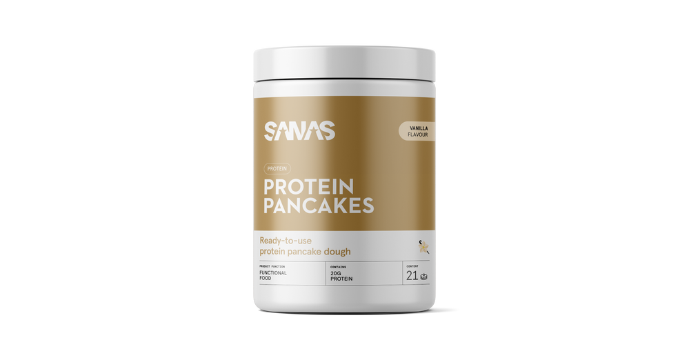 Sanas Protein Pancakes Vanilla - Pot 1.050G - Sanas - Vanille