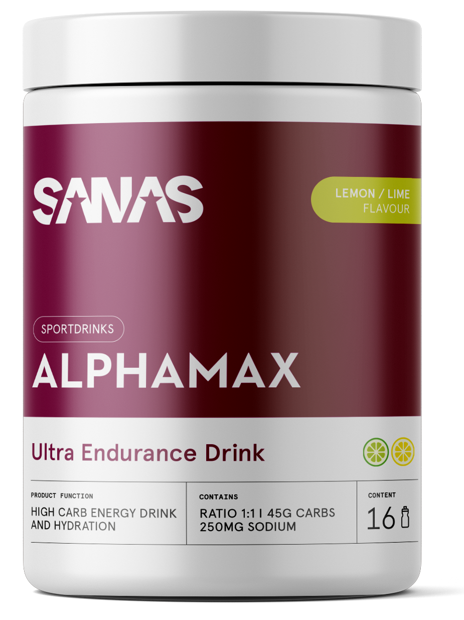 Sanas Sportdrank Alphamax Limoen (760g) - Sanas - Limoen
