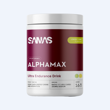 Sanas Sportdrank Alphamax Limoen (760g) - Sanas - Limoen