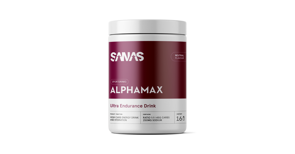 Sanas Sportdrank Alphamax Neutraal (760g) - Sanas - Neutraal