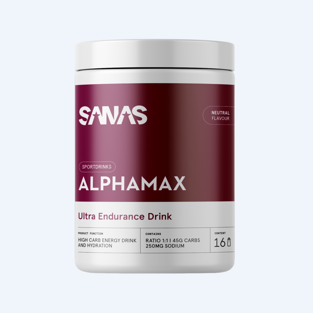Sanas Sportdrank Alphamax Neutraal (760g) - Sanas - Neutraal