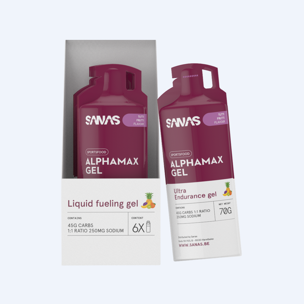 Sanas Ultra Gel Alphamax Tutti Frutti (70g) - Sanas - Tutti Frutti