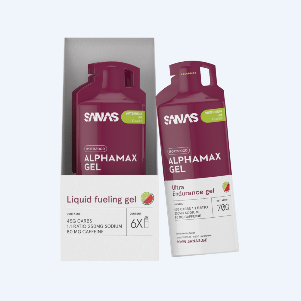 Sanas Ultra Gel Alphamax Watermeloen/limoen - Sanas - Watermeloen - Limoen