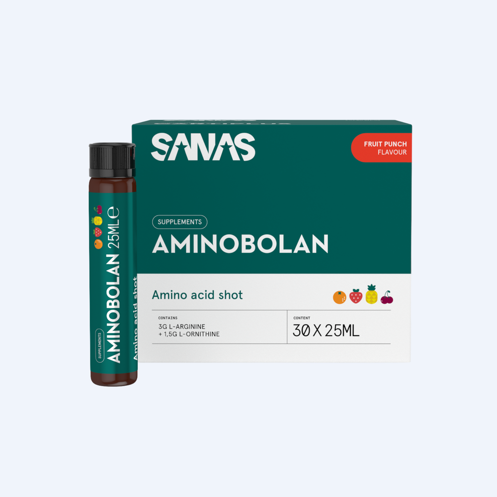 Sanas Aminobolan Tutti Frutti - Sanas - Tutti Frutti