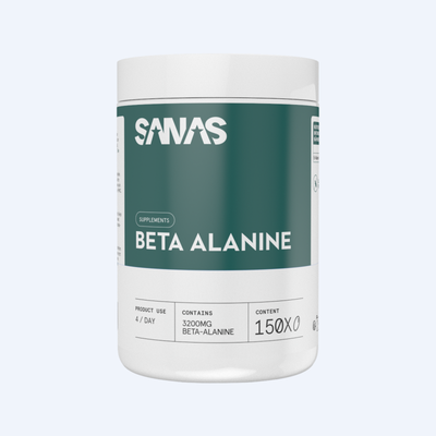 Sanas Beta Alanine Neutraal (150 caps)