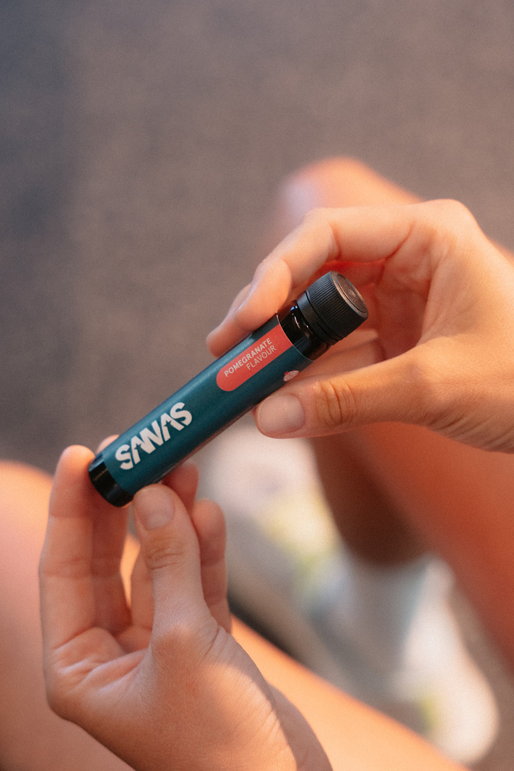 Sanas Cartiplus Collageen Shot Granaatappel (30 ampullen) - Sanas - Granaatappel