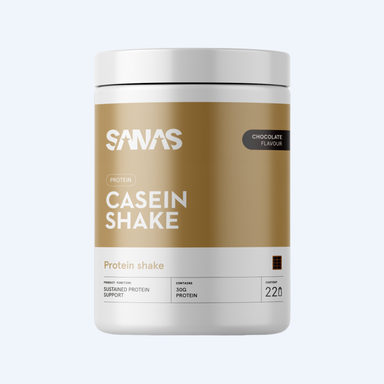Sanas Casein Protein Shake Chocolade - Sanas - Chocolade