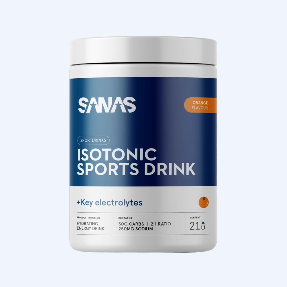 Sanas Sports Drink Isotonic Appelsien (735g) - Sanas - Appelsien