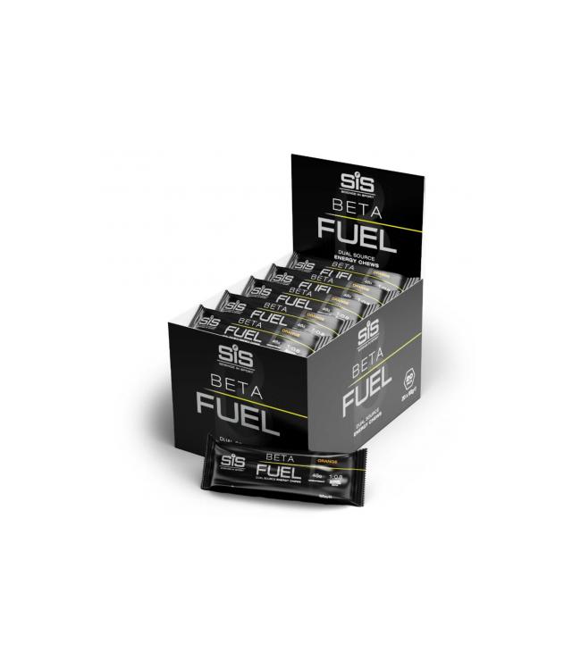 Sis Chew Beta Fuel Appelsien (46g) - SIS - Appelsien