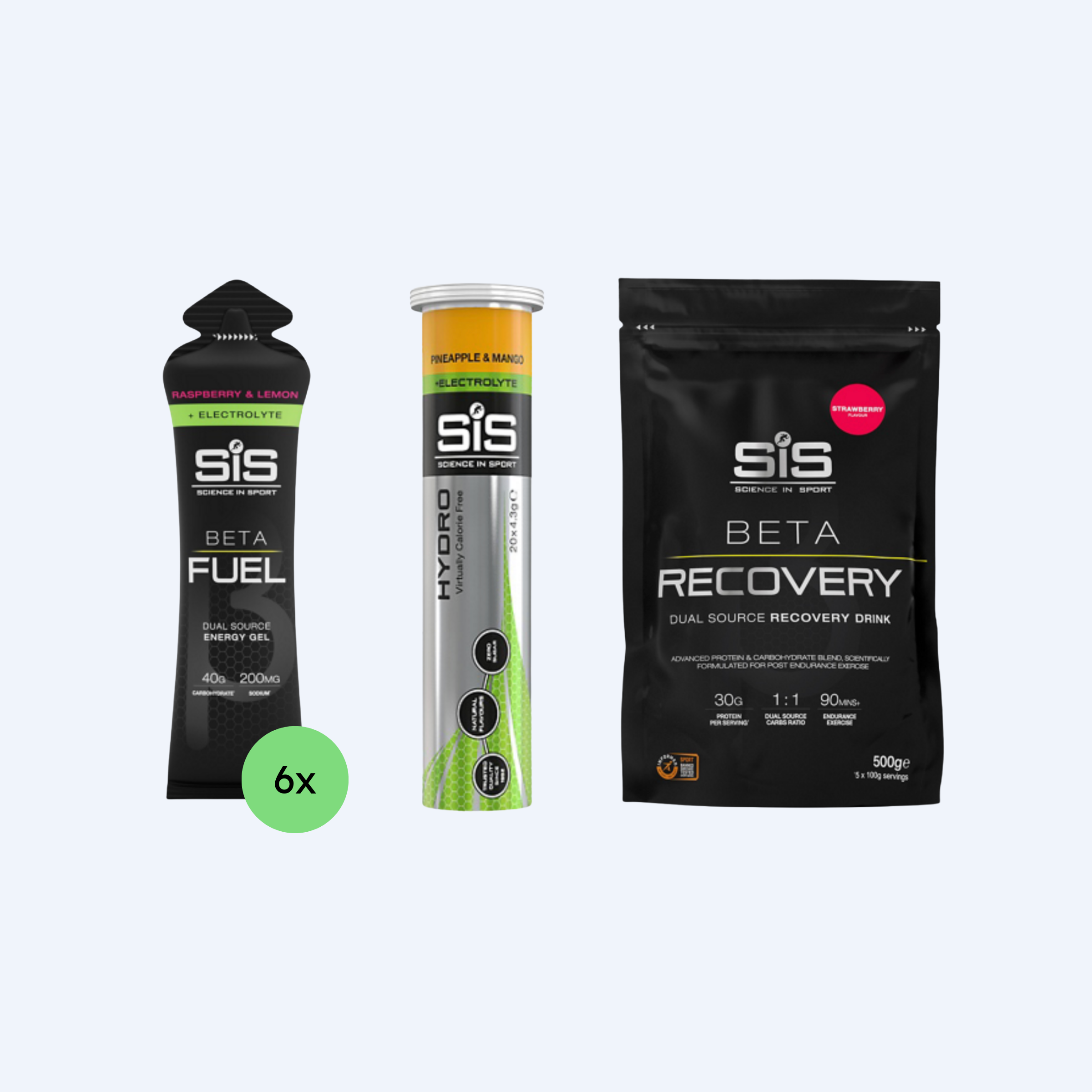 SIS Discovery Pack - SIS - Ananas - Mango