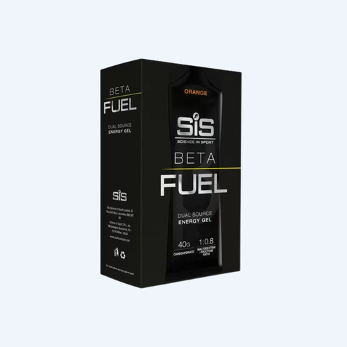 SiS Beta Fuel Sinaasappel (Orange) Gel Pack 6x60ml - SIS