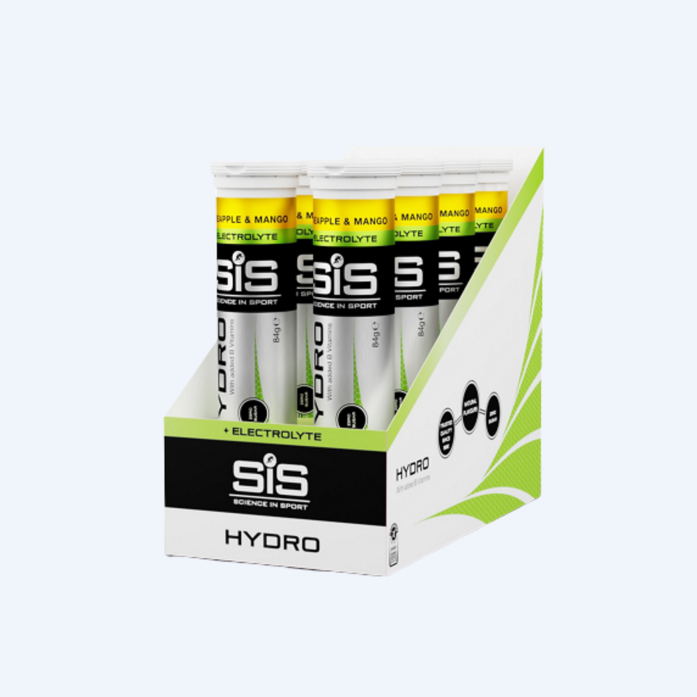 SiS Go Hydro Ananas en Mango (Pineap En Mango) Tabletten 20x4g - SIS