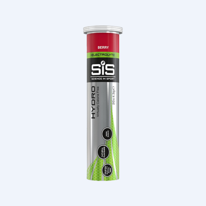 SiS Go Hydro Bes (Berry) Tabletten 20x4g - SIS