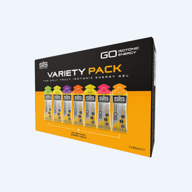 SIS Go Isotonic Energy Variatie van 7 Isotoon Gels 60ml - SIS - Varia