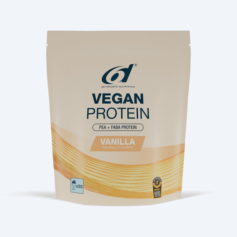 6d Zak Recovery Vanille (540g) - 6D - Vanille
