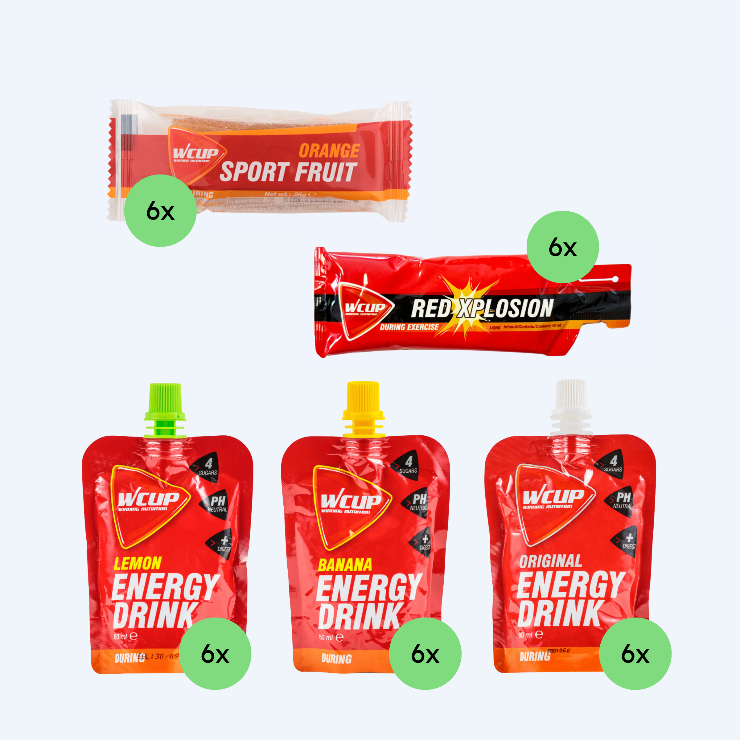 WCUP Bestsellers Pack - WCUP - Neutraal - Sinaasappel