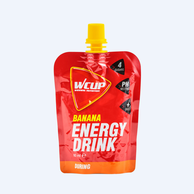 Wcup Energy Drink Banaan (6 x 80ml) - WCUP - Banaan