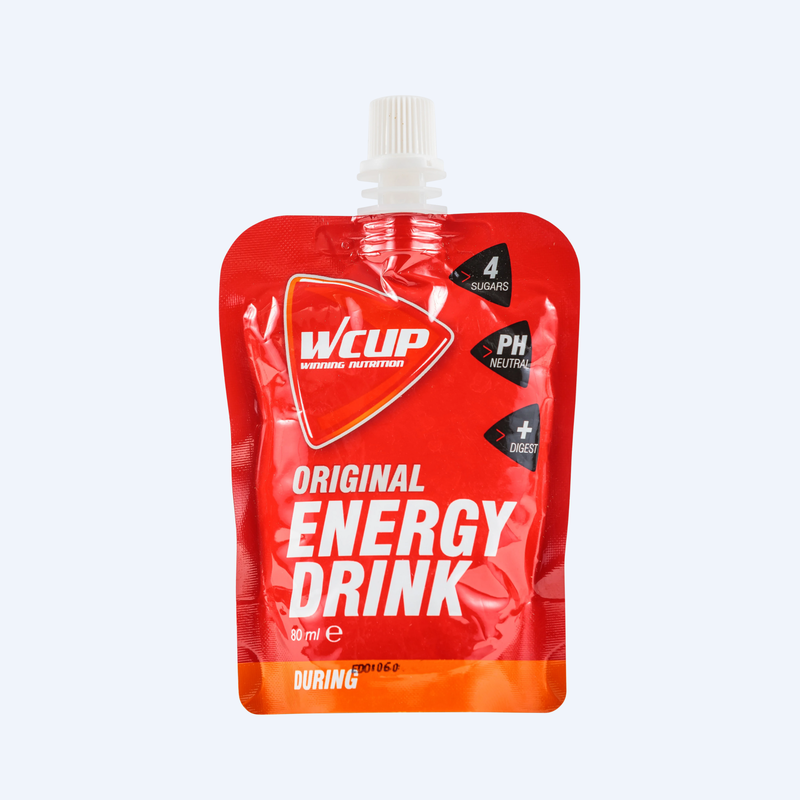 Wcup Energy Drink Original (6 x 80ml) - WCUP - Neutraal