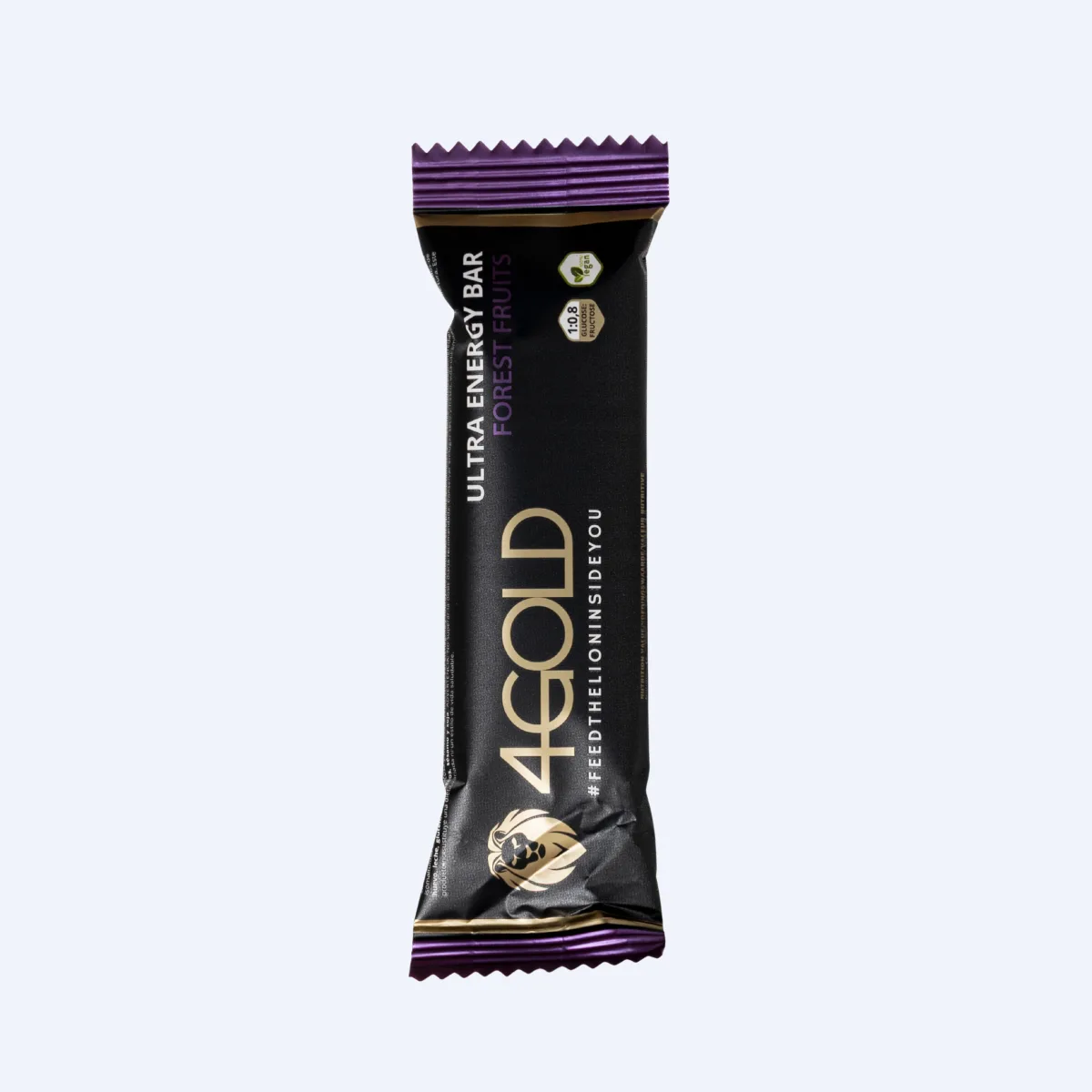 4gold High Carb Energy Bar Bosfruit (12 x 60g)