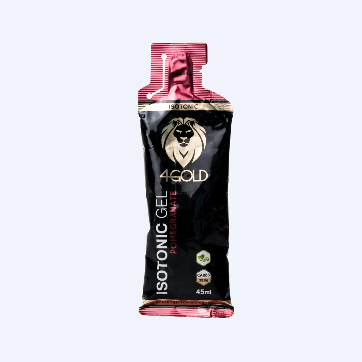 4gold Isotonic Gel Granaatappel (12 x 45ml)