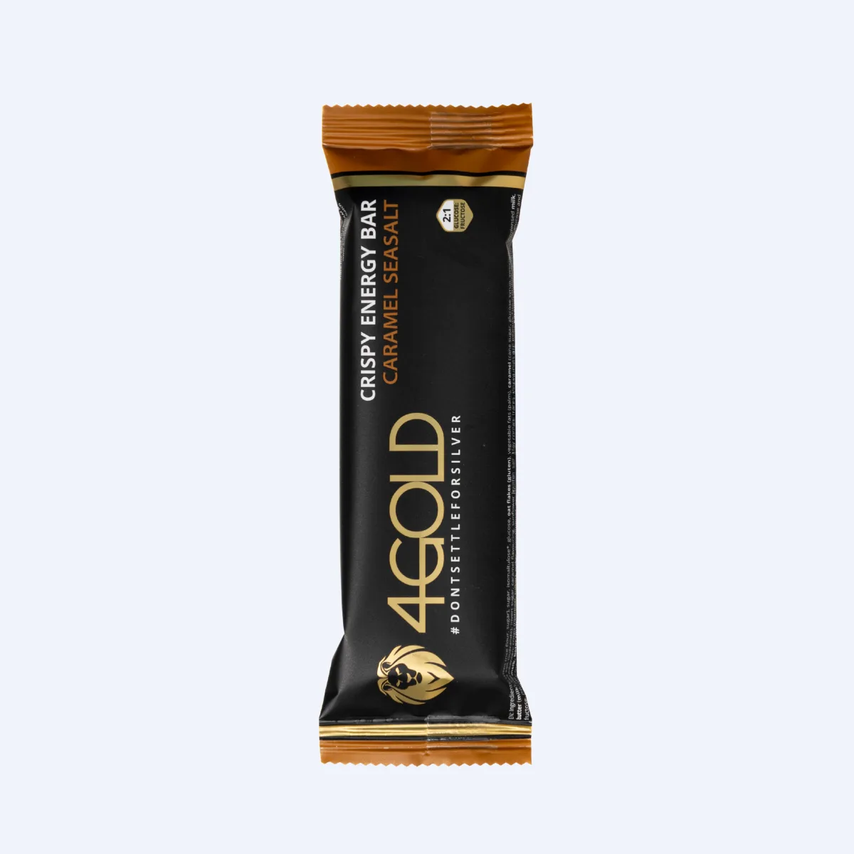 4gold Crispy Energy Bar Karamel/zeezout (12 x 35g)