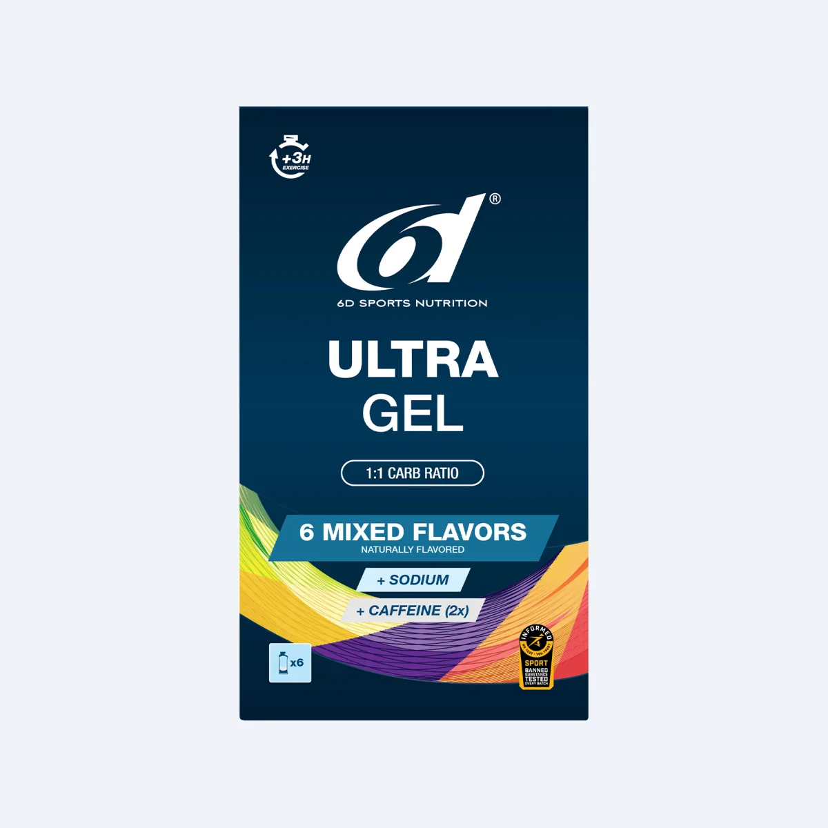 6d Gel Ultra Mix (6 x 70ml)