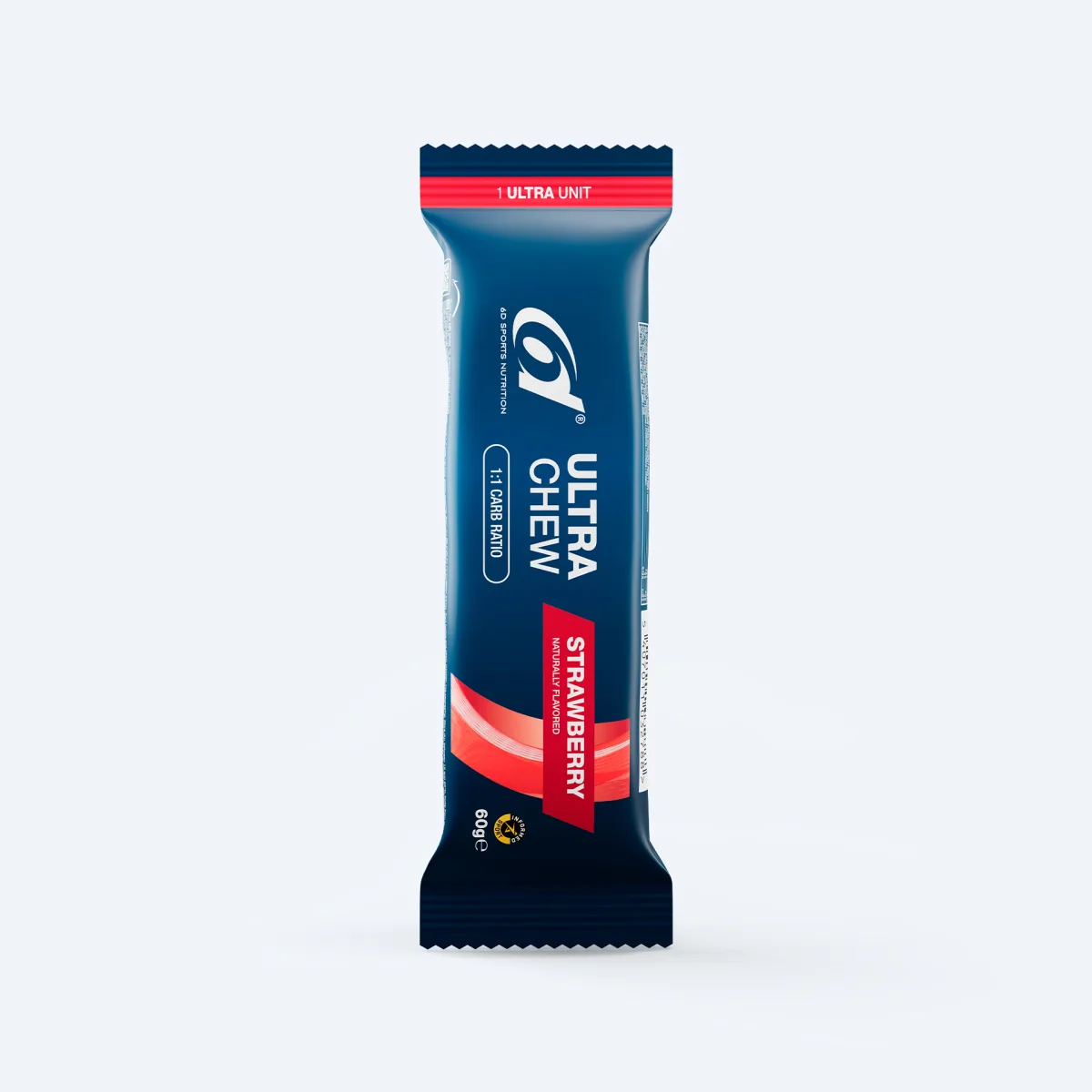 6d Ultra Chew Aardbeien (6 x 60g)