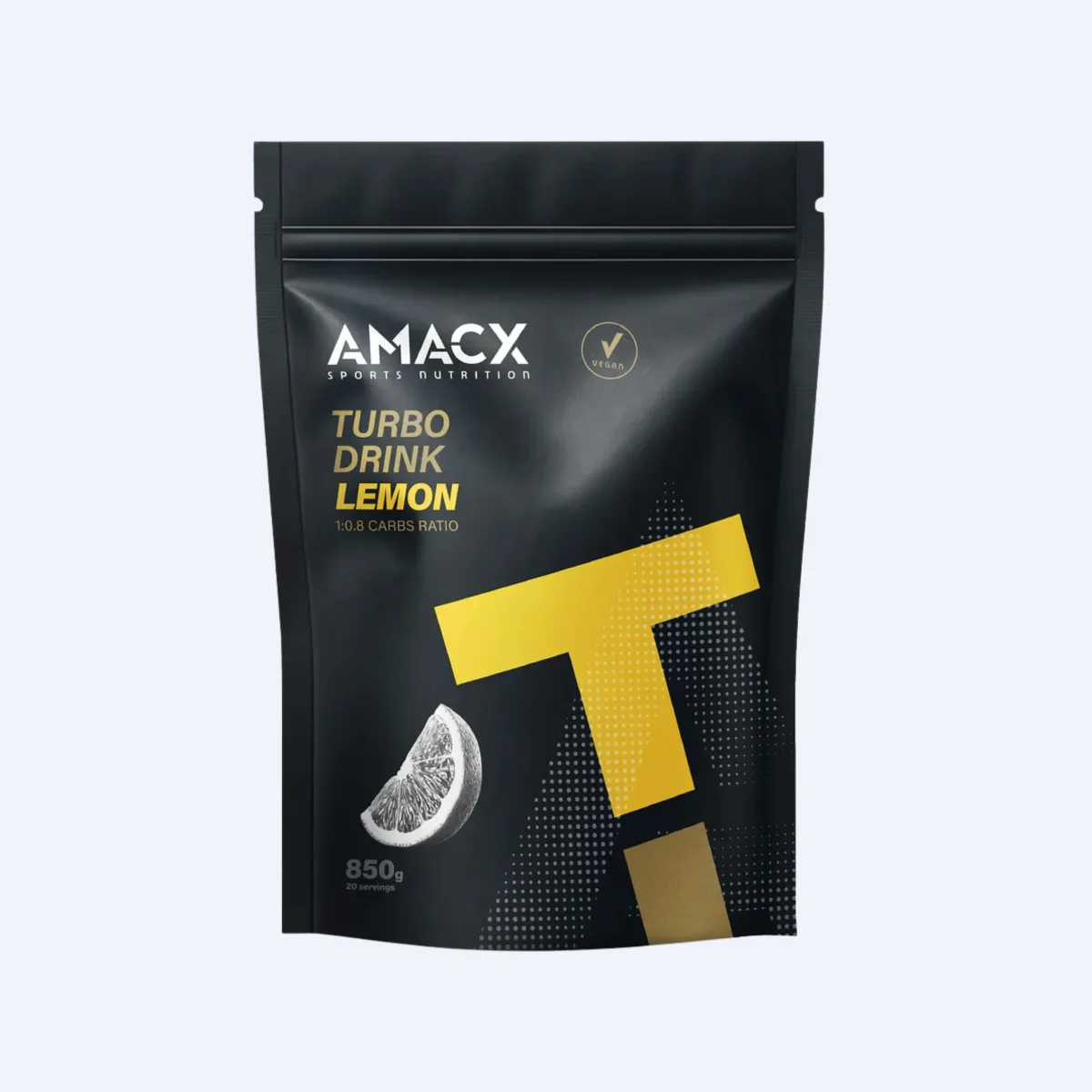 Amacx Turbo Drink Turbo-line Limoen (850g)