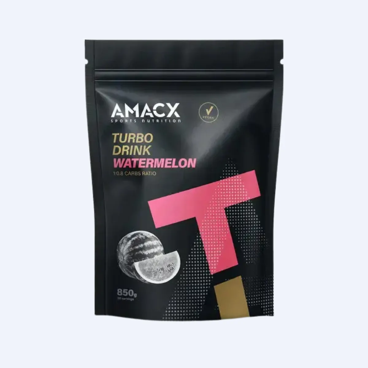 Amacx Turbo Drink Turbo-line Watermeloen (850g)