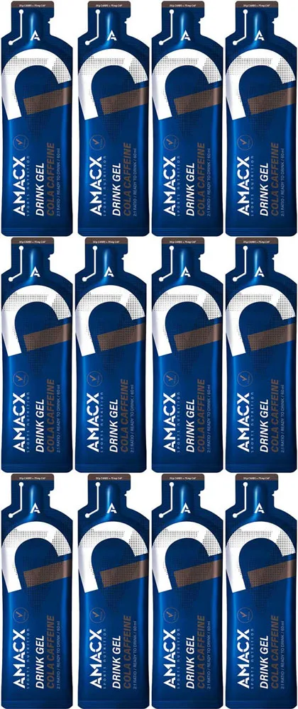 Amacx Drinkgel Energy-line Cola (12 x 60ml)