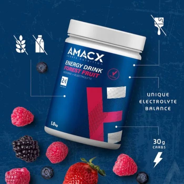 Amacx Energiedrank Bosfruit (1 kg)